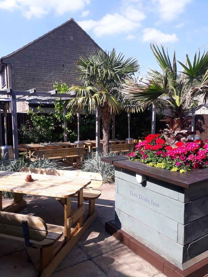 The Five Dials Inn Ilminster Exterior photo